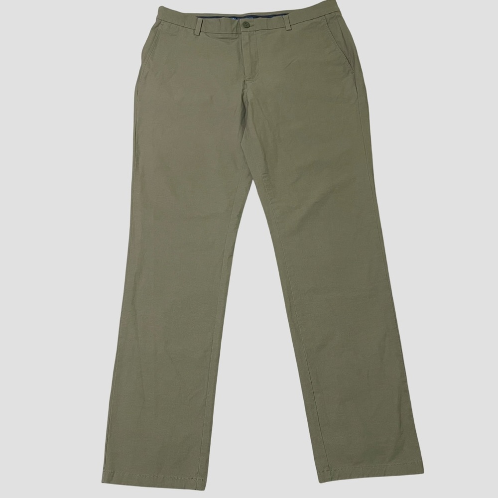 Vineyard Vines OTG On-The-Go Pants Mens 36x32 Chinos Stretch Performance Golf
